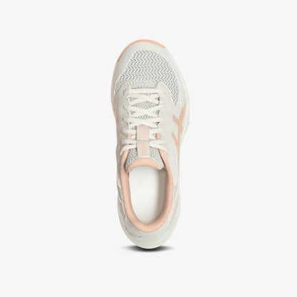 Tenis Asics Gel-Rocket 12 Mujer Beige Rosa