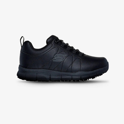 Tenis Skechers Nampa Beja Mujer Negro
