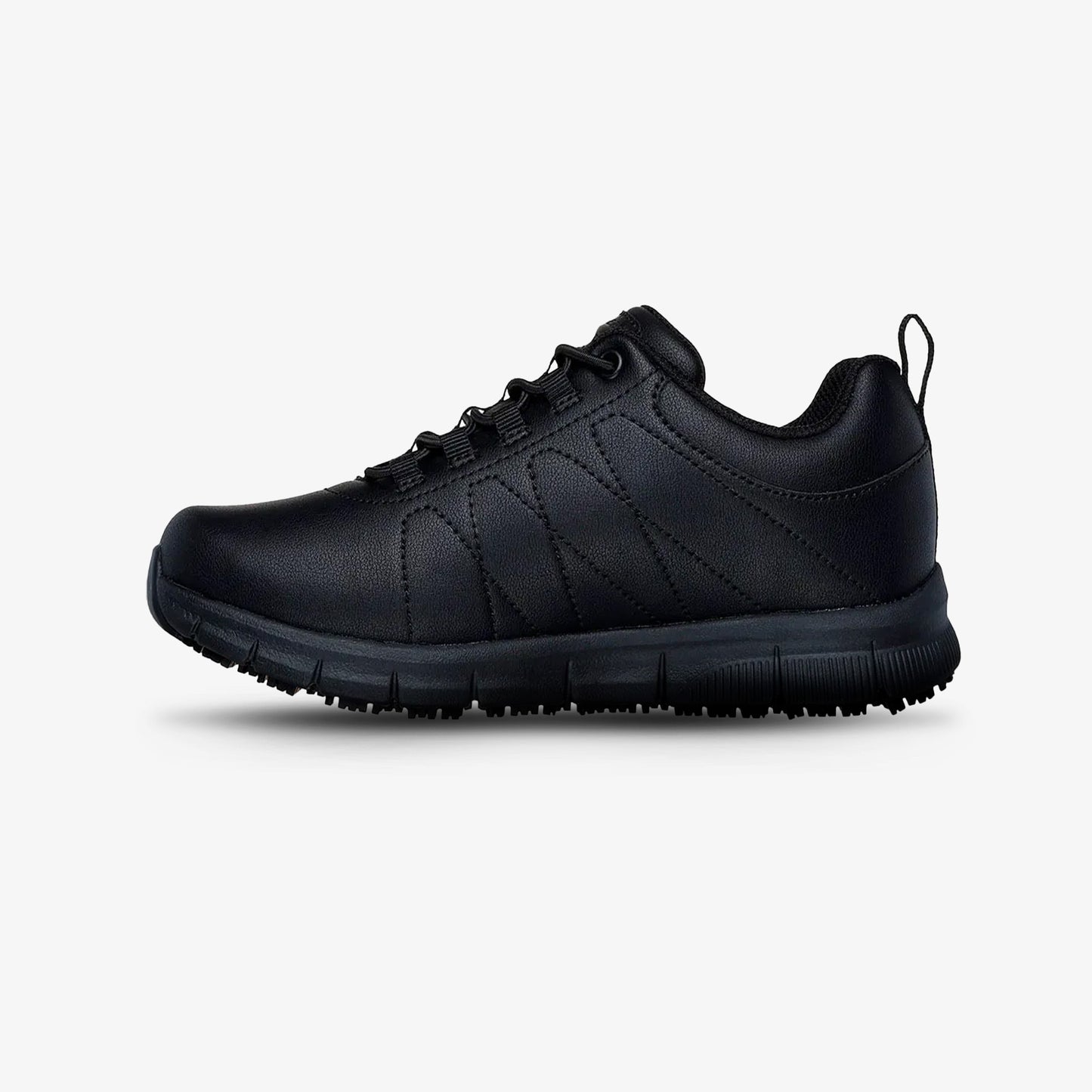 Tenis Skechers Nampa Beja Mujer Negro