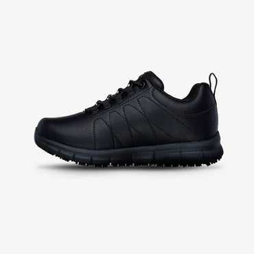 Tenis Skechers Nampa Beja Mujer Negro