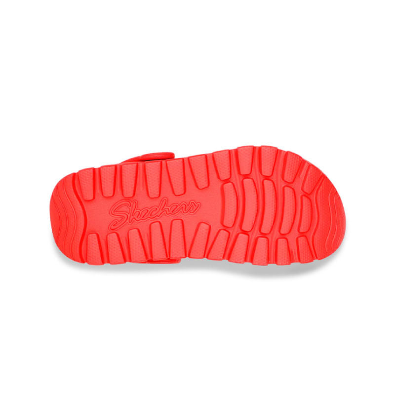 Sueco Skechers Footsteps Mujer Rojo