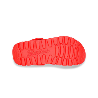 Sueco Skechers Footsteps Mujer Rojo