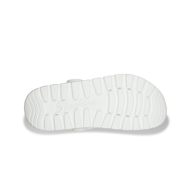 Sueco Skechers Footsteps Mujer Blanco