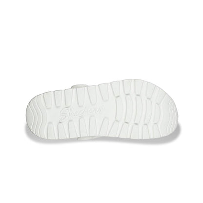 Sueco Skechers Footsteps Mujer Blanco