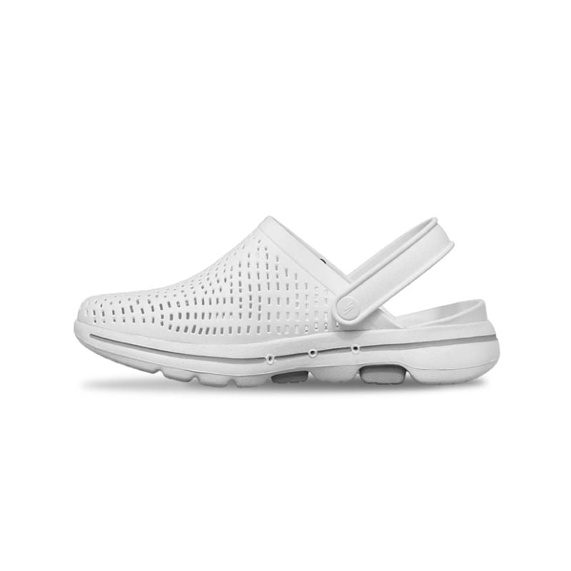 Chaclas Skechers Gowalk 5 Mujer Blanco