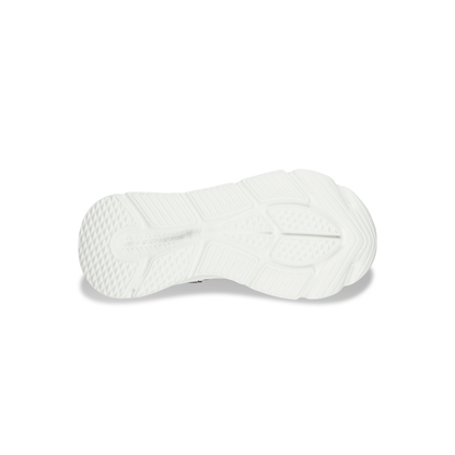 Sandalias Skechers Foamies Max Mujer Negro Blanco