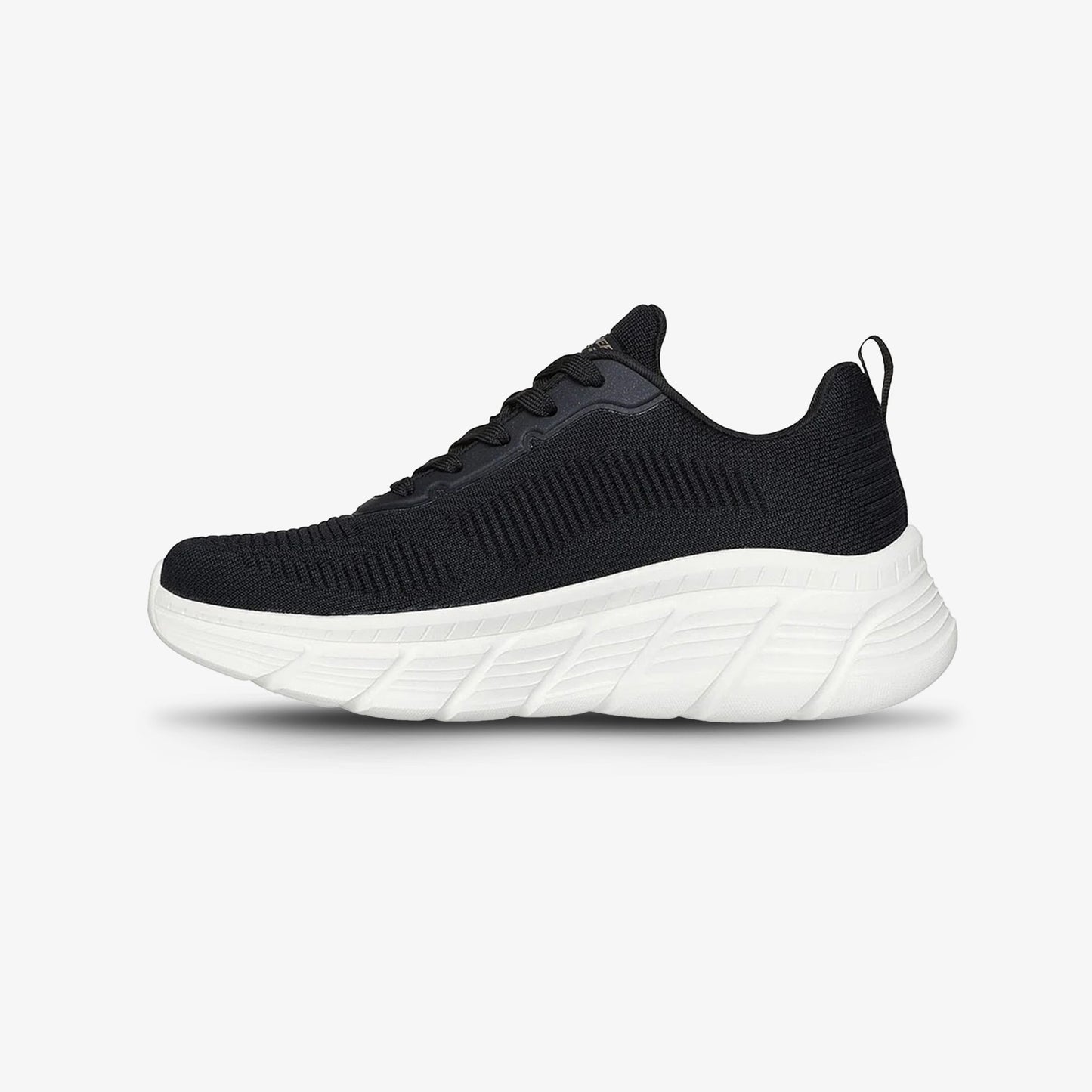 Tenis Skechers Bobs B Flex Hi Mujer Negro