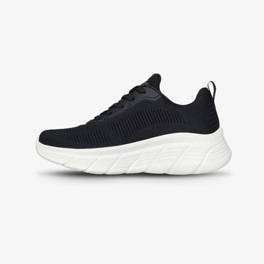 Tenis Skechers Bobs B Flex Hi Mujer Negro