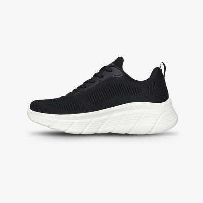 Tenis Skechers Bobs B Flex Hi Mujer Negro