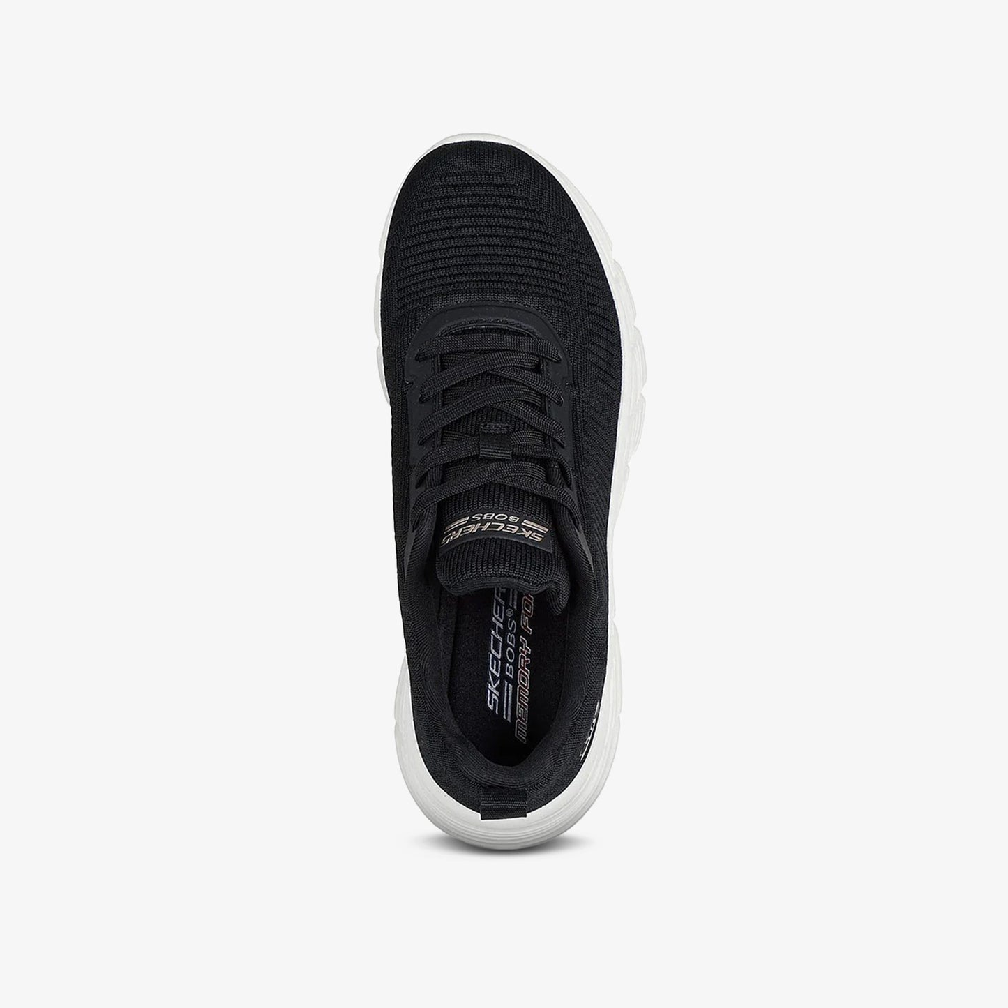 Tenis Skechers Bobs B Flex Hi Mujer Negro