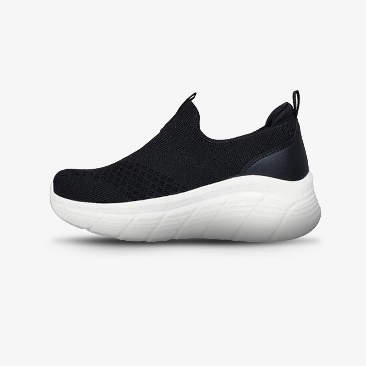 Tenis Skechers Bobs B Flex Mujer Negro