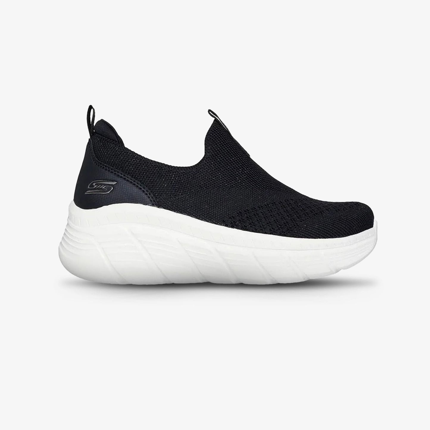 Tenis Skechers Bobs B Flex Mujer Negro