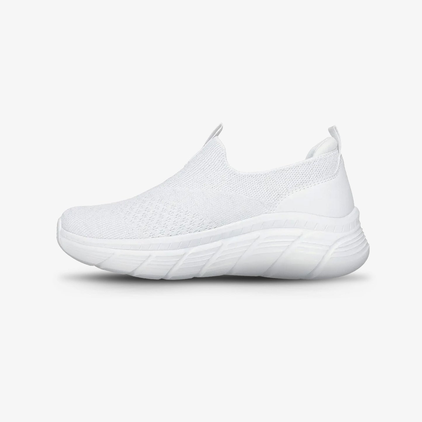 Tenis Skechers Bobs B Flex Mujer Blanco