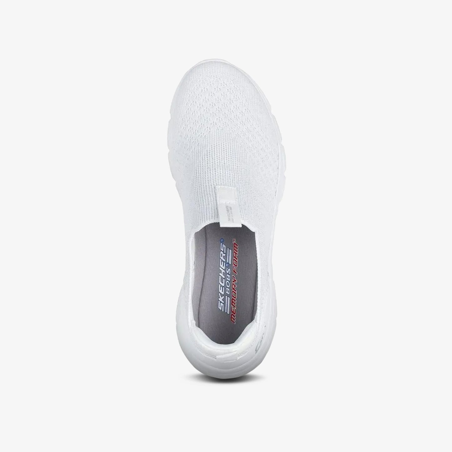 Tenis Skechers Bobs B Flex Mujer Blanco