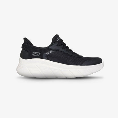 Tenis Skechers Bobd B Flex Mujer Negro Blanco