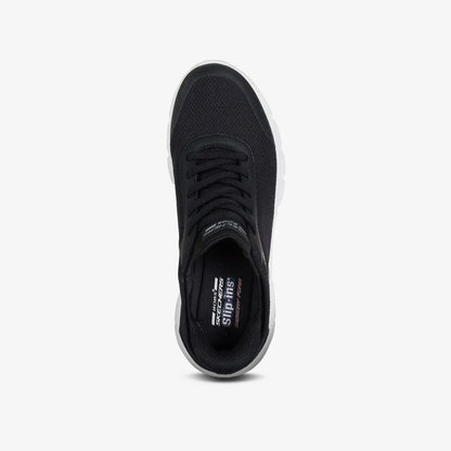 Tenis Skechers Bobd B Flex Mujer Negro Blanco