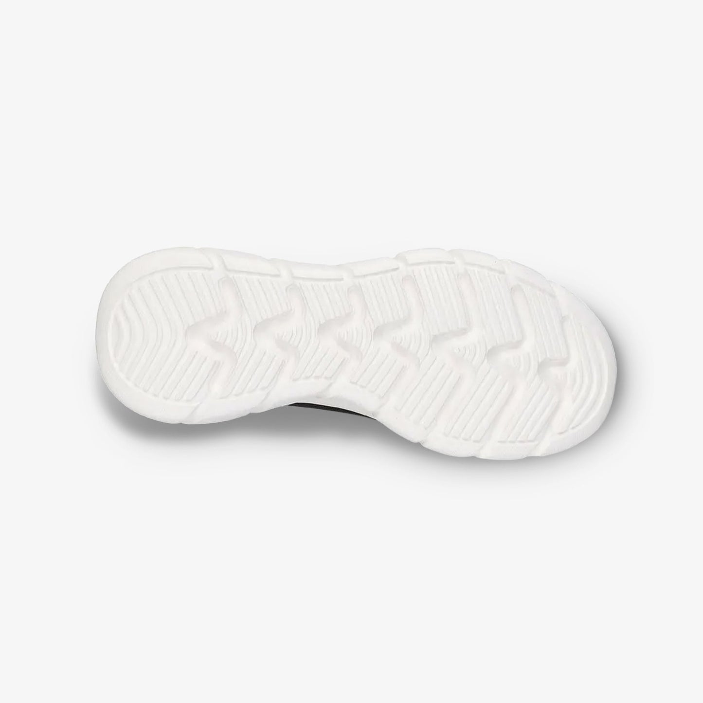 Tenis Skechers Bobd B Flex Mujer Negro Blanco