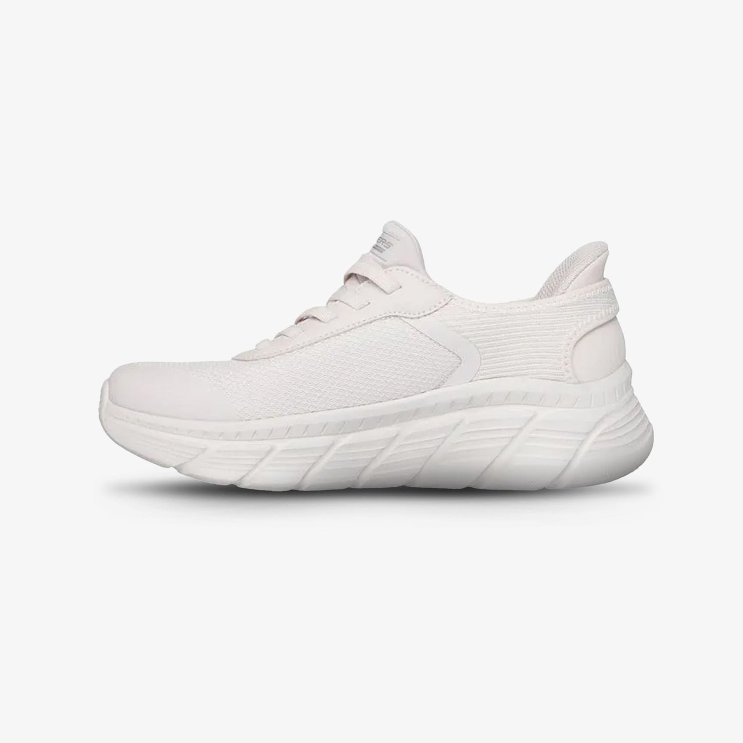 Tenis Skechers Bobs B Flex Mujer Blanco Beige