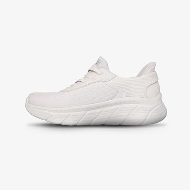 Tenis Skechers Bobs B Flex Mujer Blanco Beige