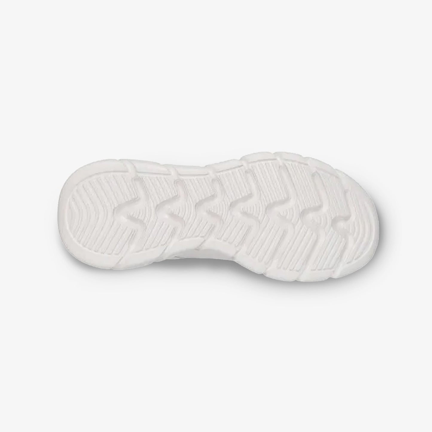 Tenis Skechers Bobs B Flex Mujer Blanco Beige