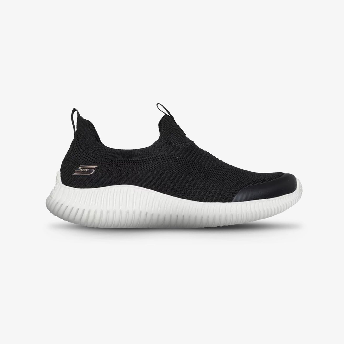 Tenis Skechers D Ultra Flex 3 Mujer Negro Blanco