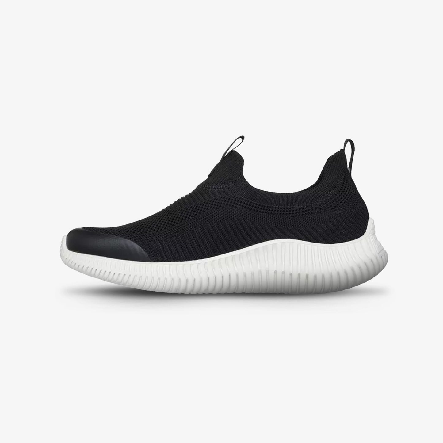 Tenis Skechers D Ultra Flex 3 Mujer Negro Blanco