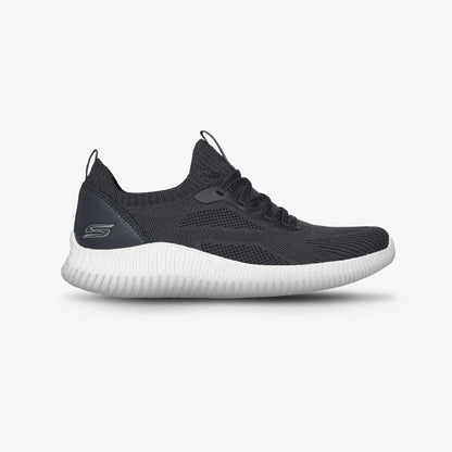 Tenis Skechers Geo Lite Mujer Negro Blanco