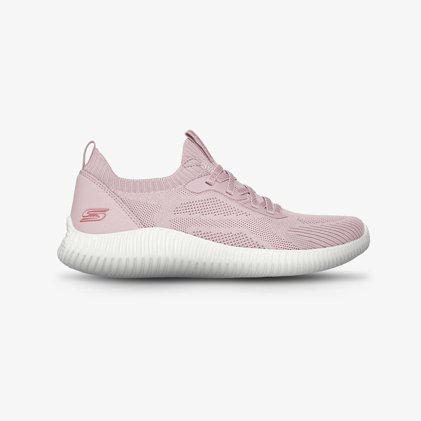 Tenis Skechers Geo Lite Mujer Rosado Blanco