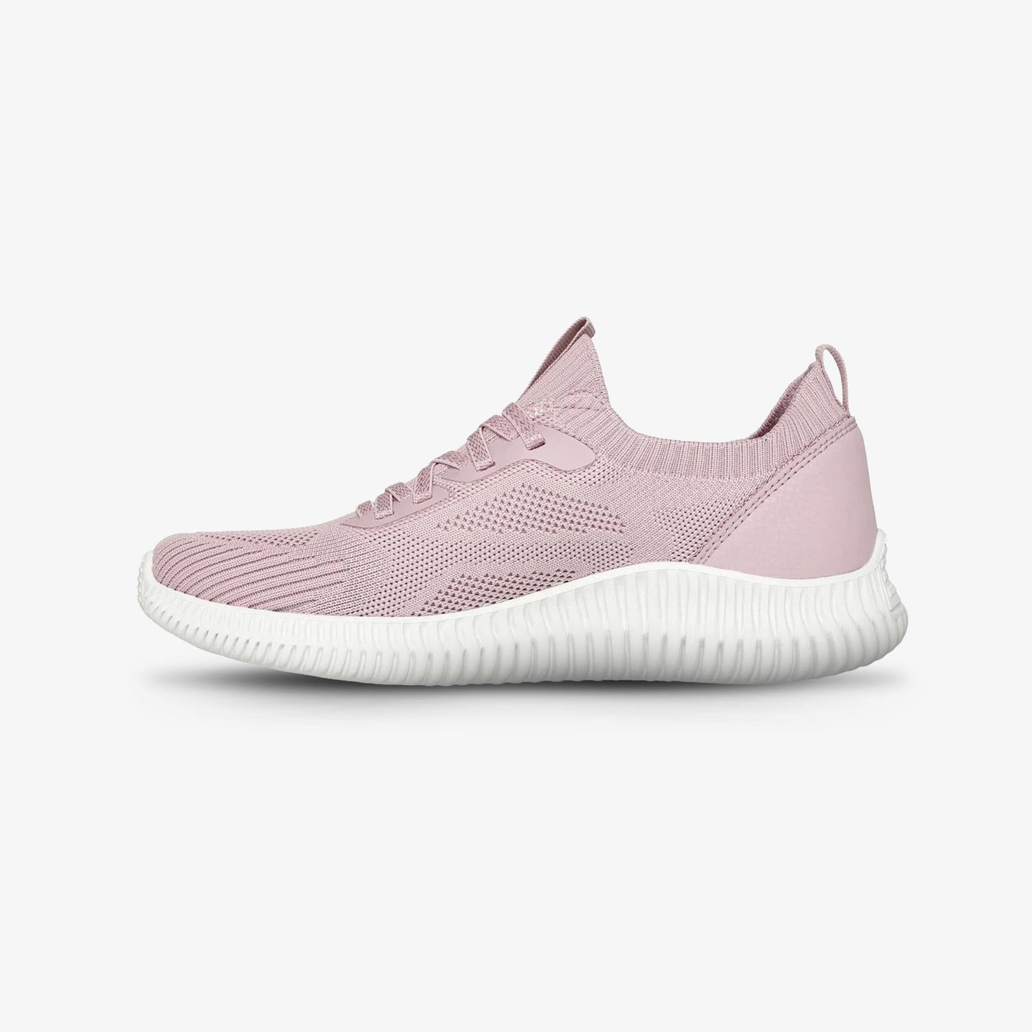 Tenis Skechers Geo Lite Mujer Rosado Blanco