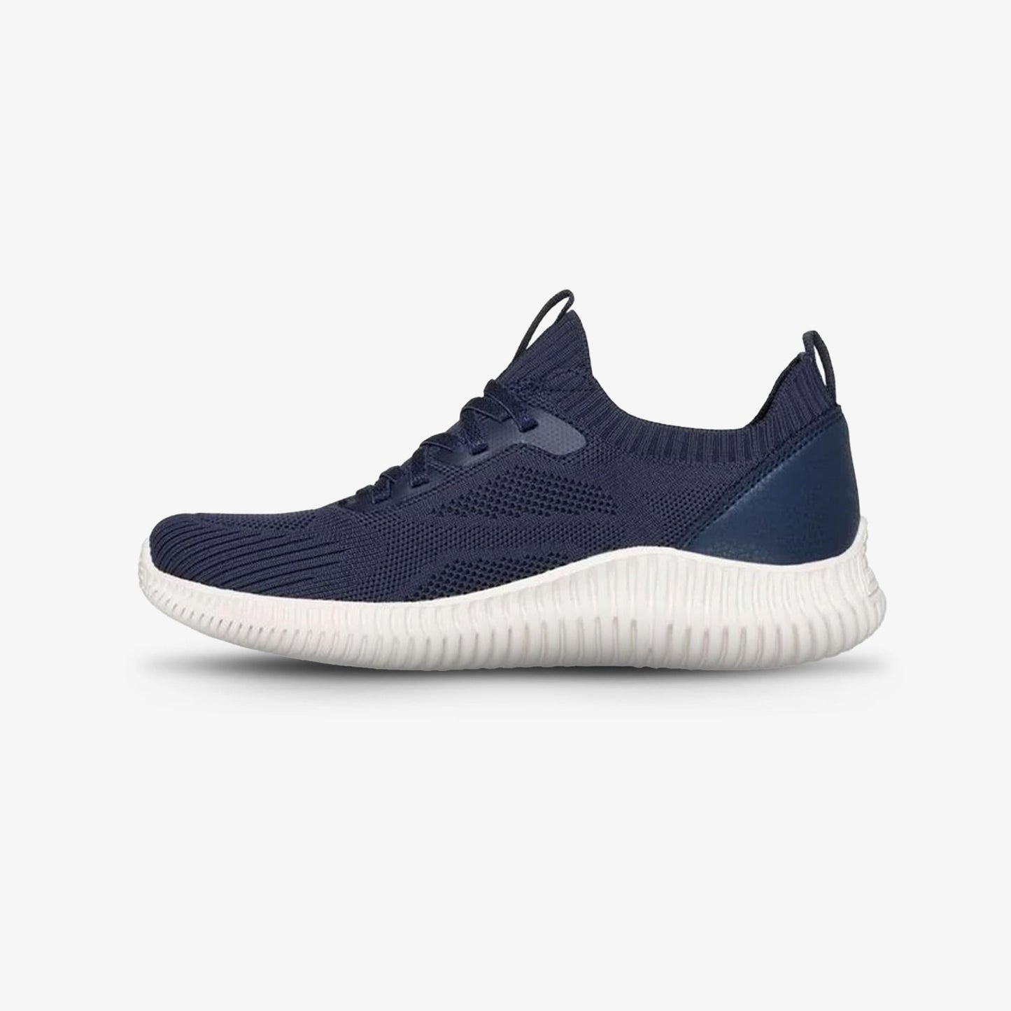 Tenis Skechers Geo Lite Mujer Azul Blanco