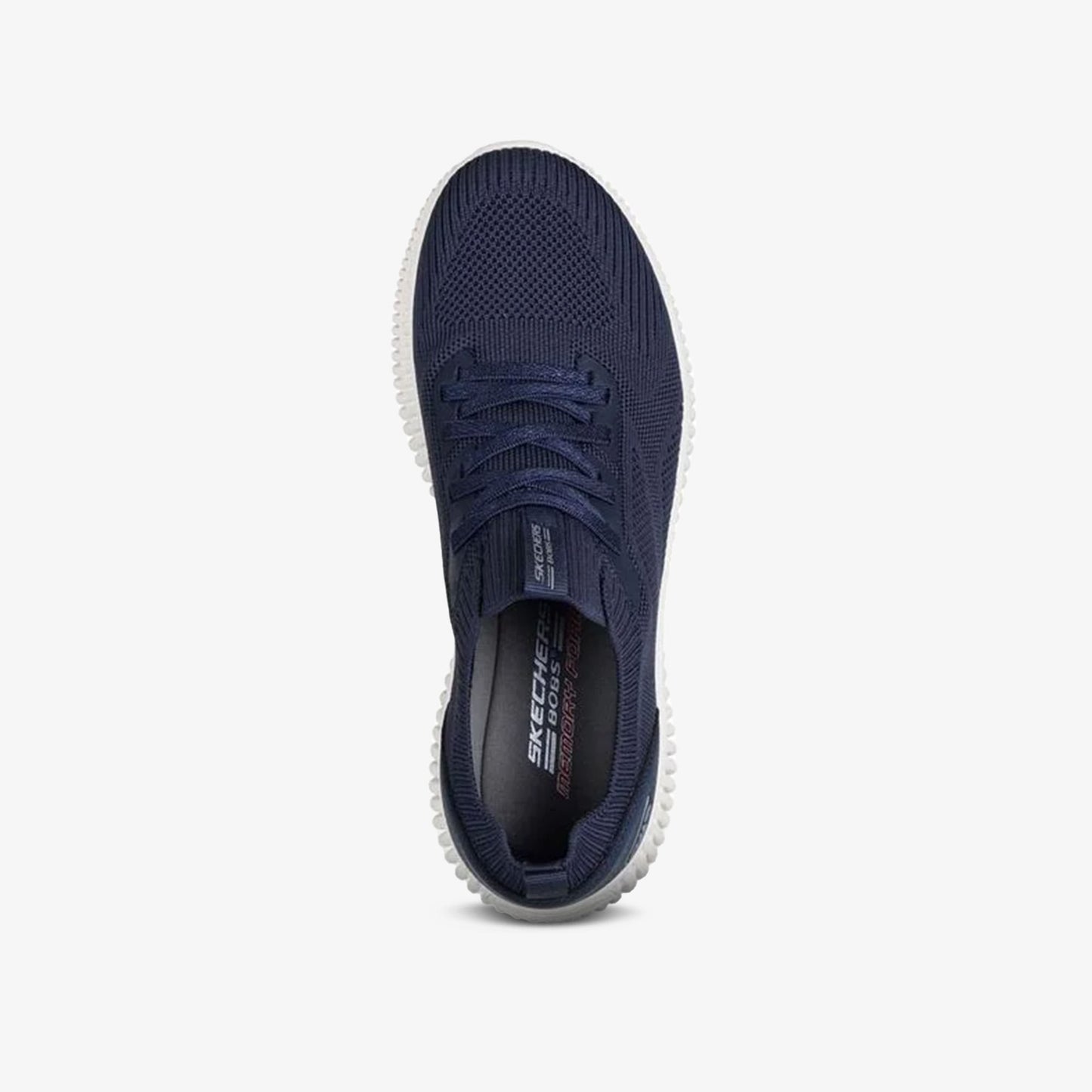 Tenis Skechers Geo Lite Mujer Azul Blanco