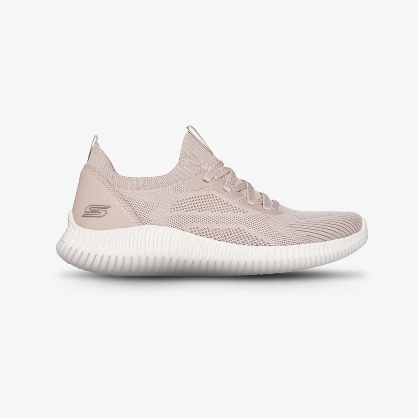 Tenis Skechers Geo Lite Mujer Beige