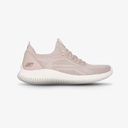 Tenis Skechers Geo Lite Mujer Beige