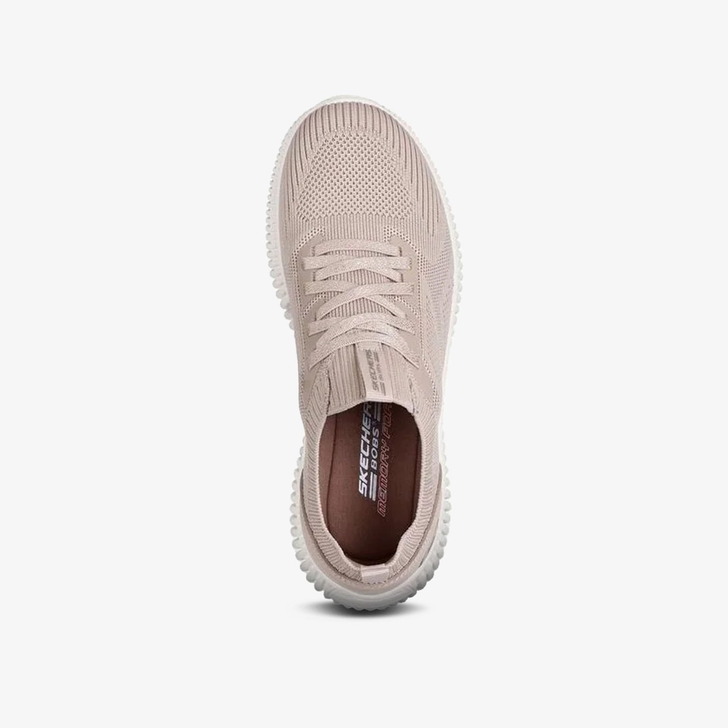 Tenis Skechers Geo Lite Mujer Beige