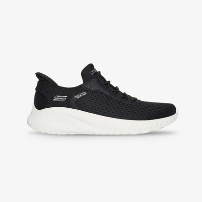 Tenis Skechers Squad Chaos Mujer Negro Blanco