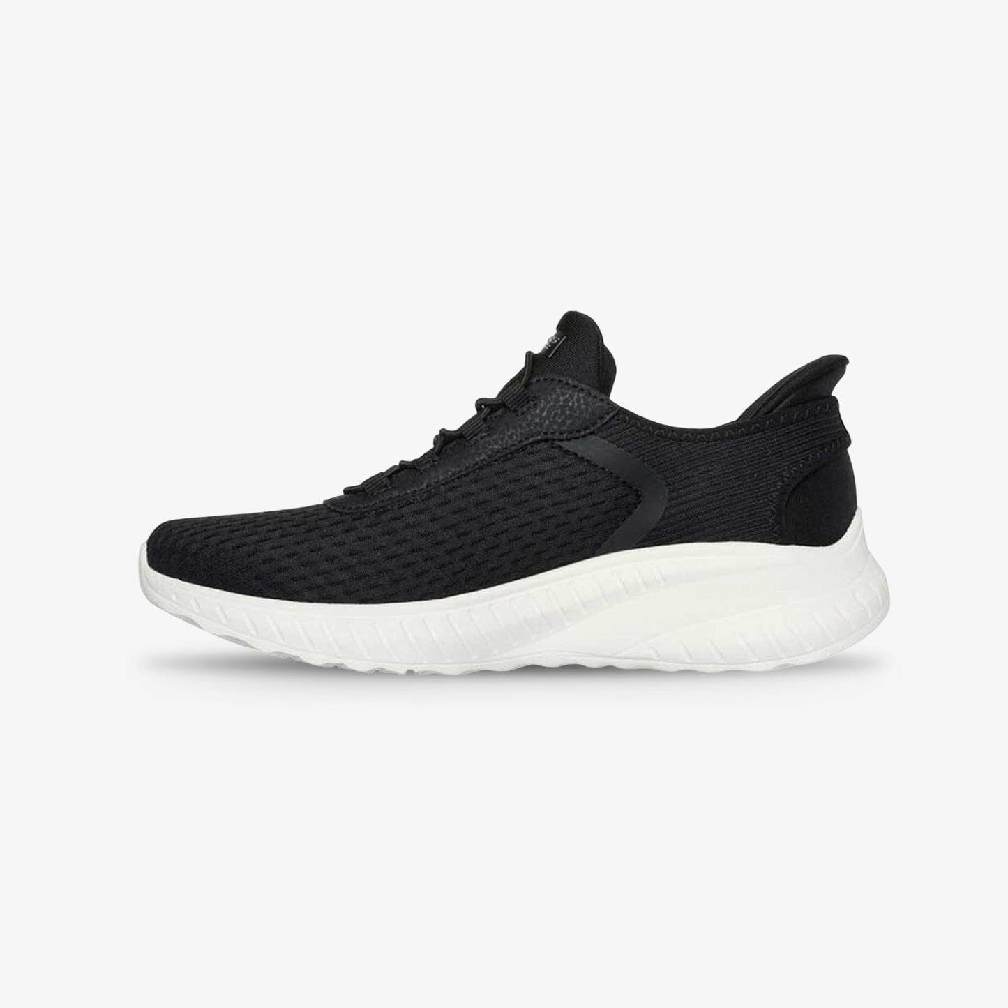 Tenis Skechers Squad Chaos Mujer Negro Blanco