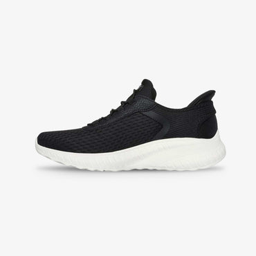 Tenis Skechers Squad Chaos Mujer Negro Blanco