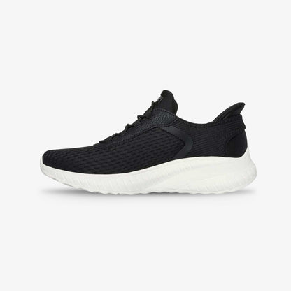 Tenis Skechers Squad Chaos Mujer Negro Blanco
