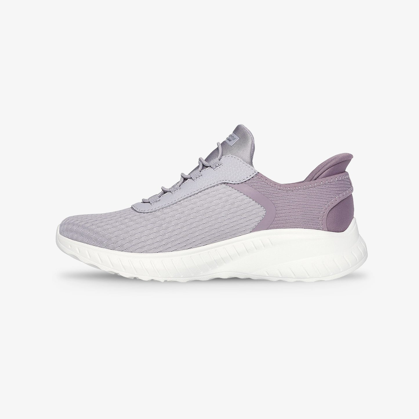 Tenis Skechers Bobs Squad Chaos Mujer Lila