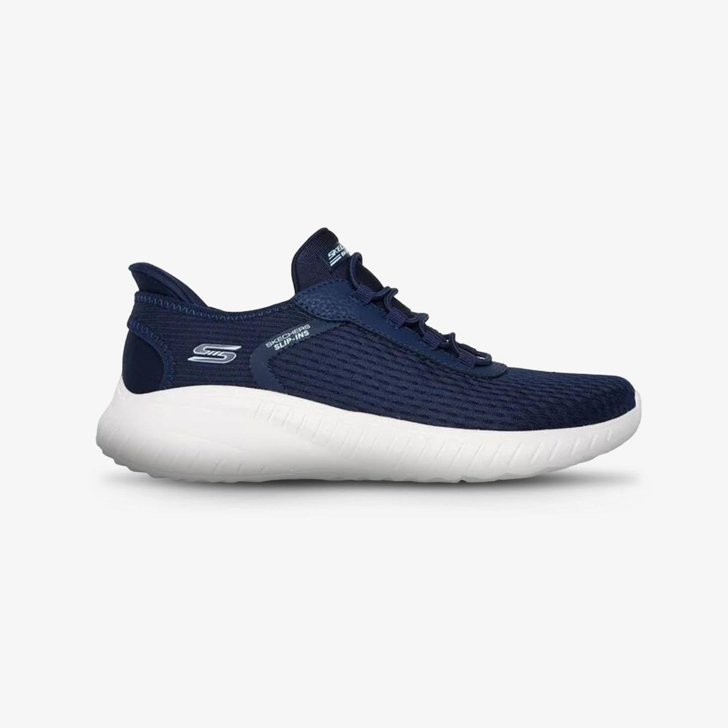 Tenis Skechers Squad Chaos Mujer Azul Blanco