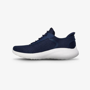 Tenis Skechers Squad Chaos Mujer Azul Blanco