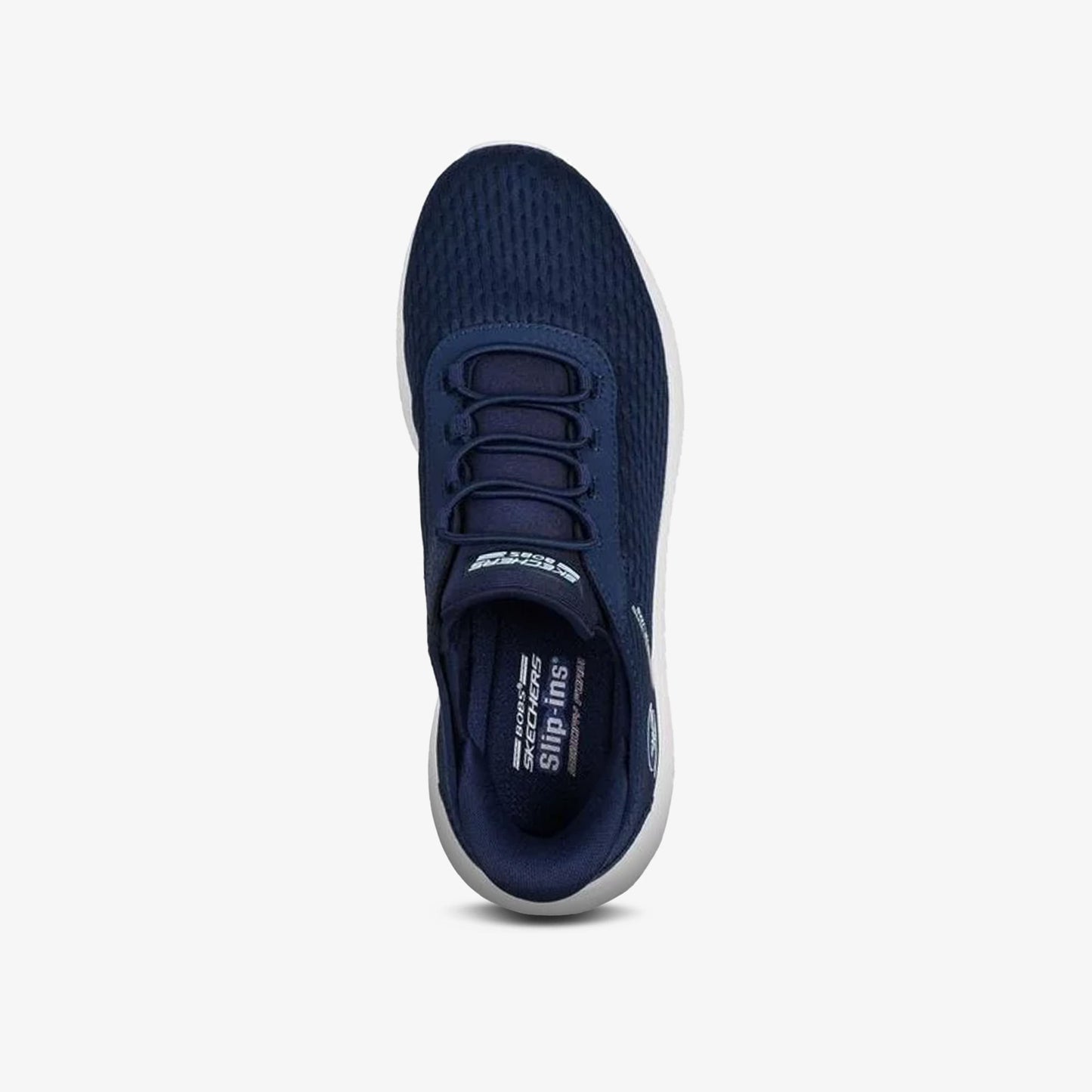 Tenis Skechers Squad Chaos Mujer Azul Blanco