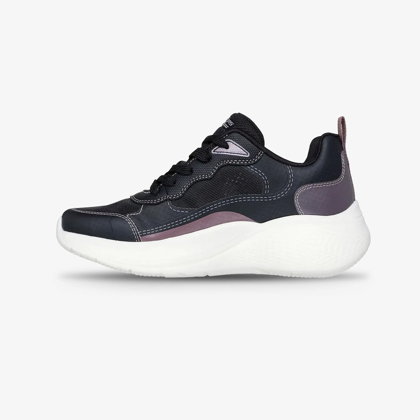 Tenis Skechers Bobs Infinity Mujer Negro