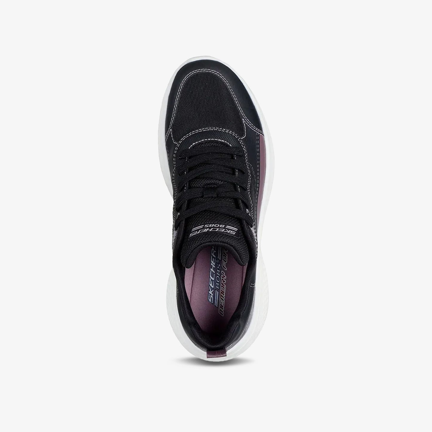 Tenis Skechers Bobs Infinity Mujer Negro