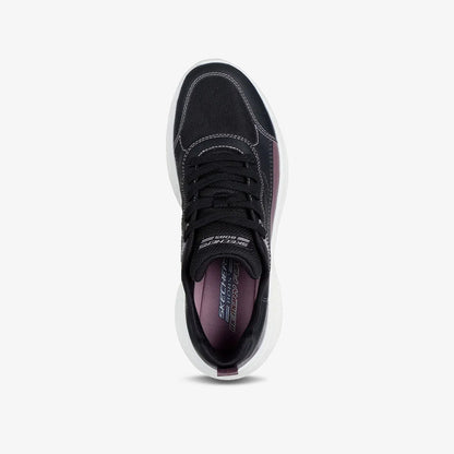 Tenis Skechers Bobs Infinity Mujer Negro