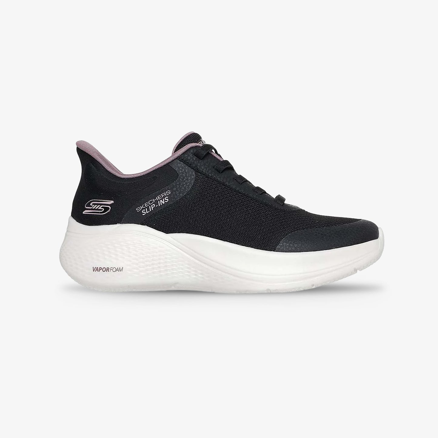 Tenis Skechers Bobs Sport Infinity Mujer Negro