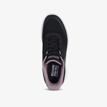 Tenis Skechers Bobs Sport Infinity Mujer Negro