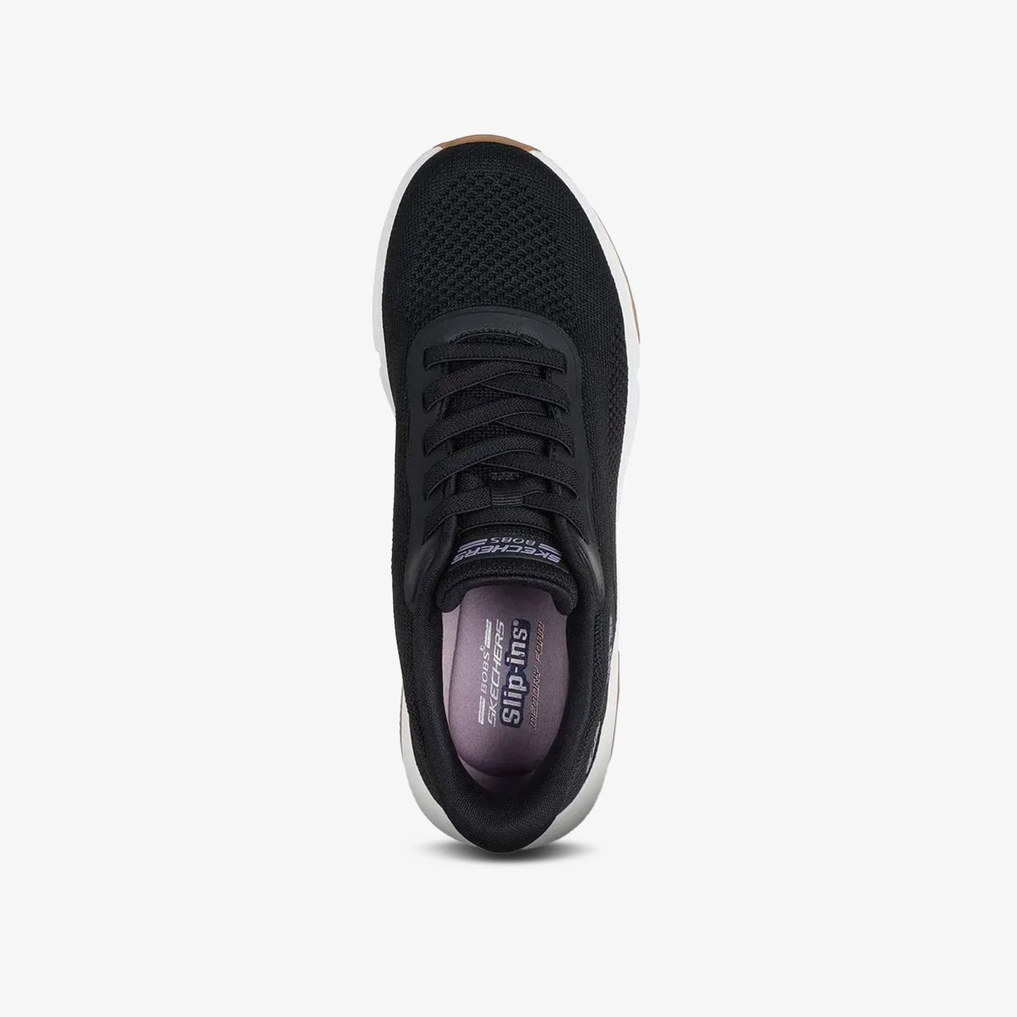 Tenis Skechers Bobs Sparrow Mujer Negro