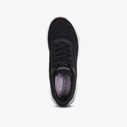 Tenis Skechers Bobs Sparrow Mujer Negro
