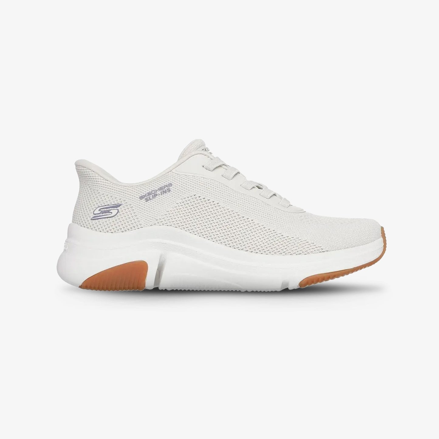 Tenis Skechers Bobs Sparrow Flex Mujer Blanco